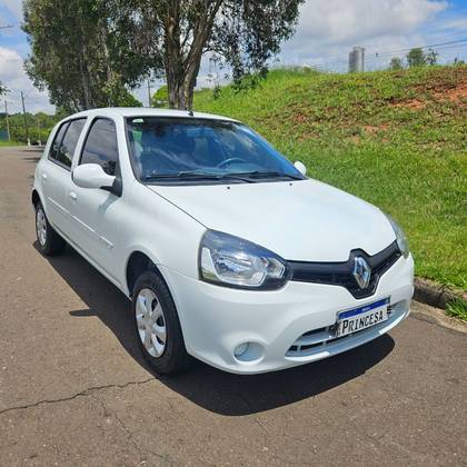RENAULT CLIO 1.0 EXPRESSION 16V FLEX 4P MANUAL